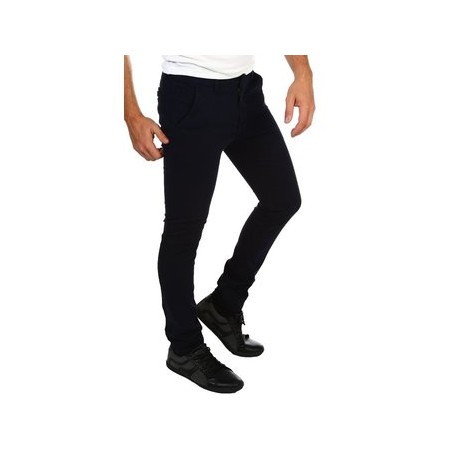 Pantalón Drill Jhon Garden Slim fit- Azul oscuro